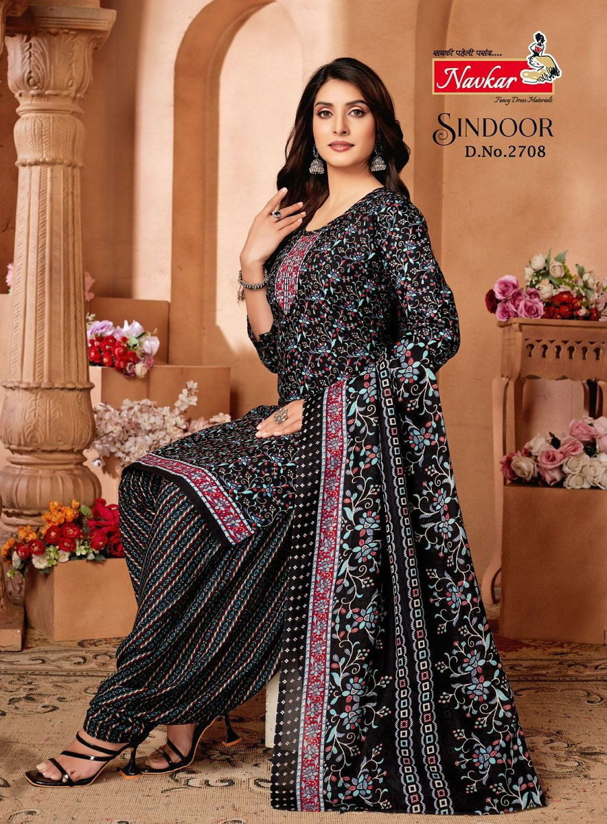 Sindoor Vol 27 By Navkar Indo Cotton Readymade Dress Wholesale Shop In Surat